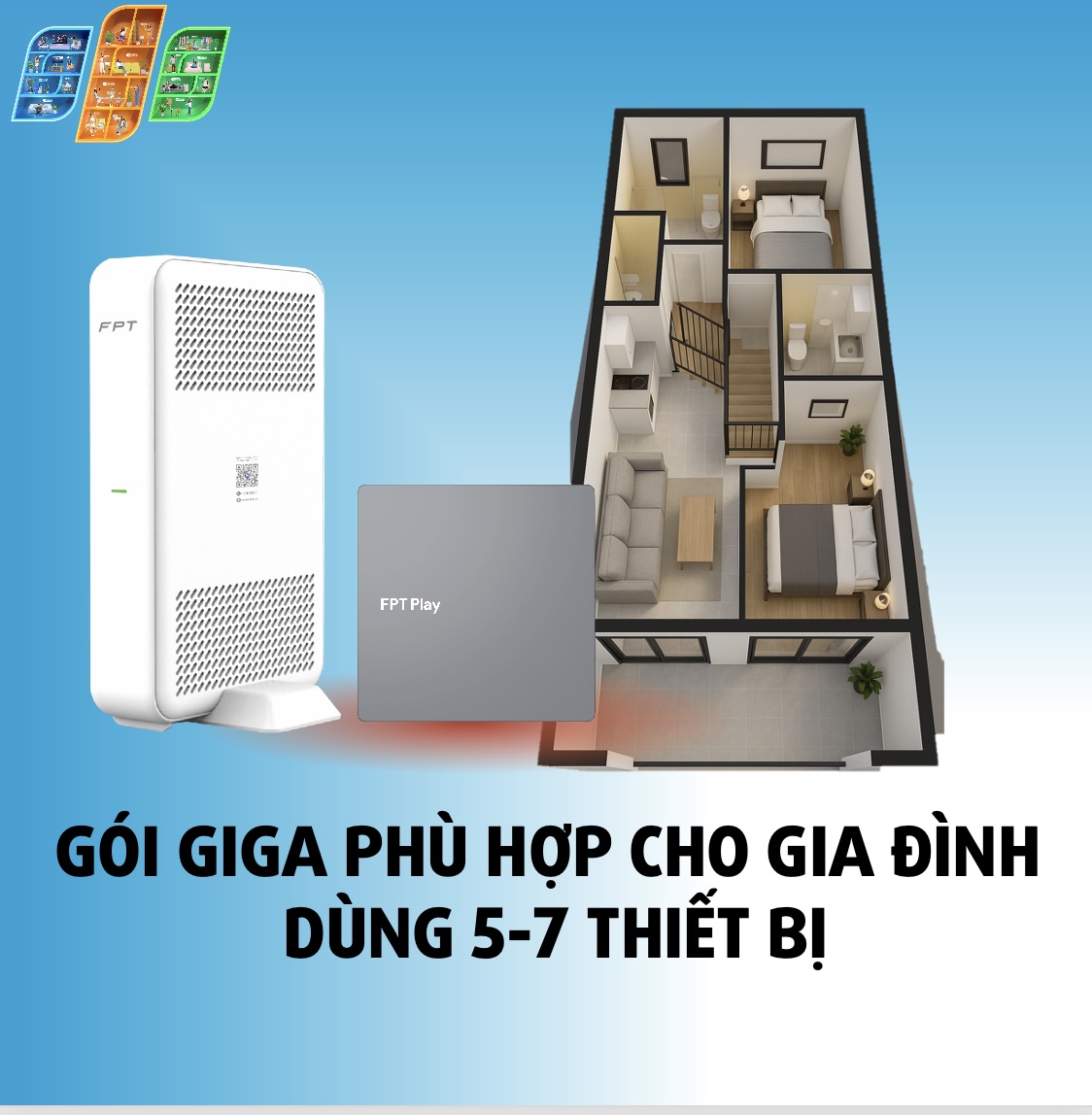 WIFI GIGA CHO NHÀ CẤP 4